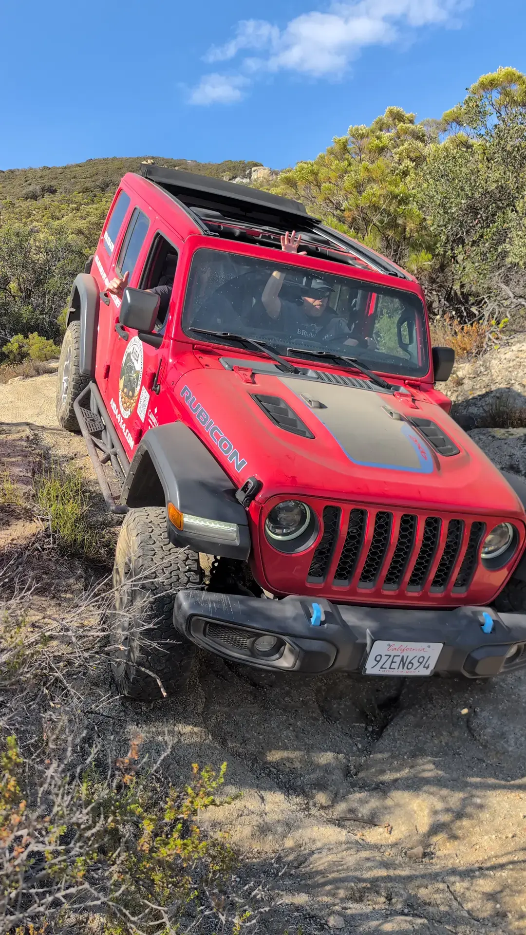 Cahuilla Crawl · Cahuilla Mountain