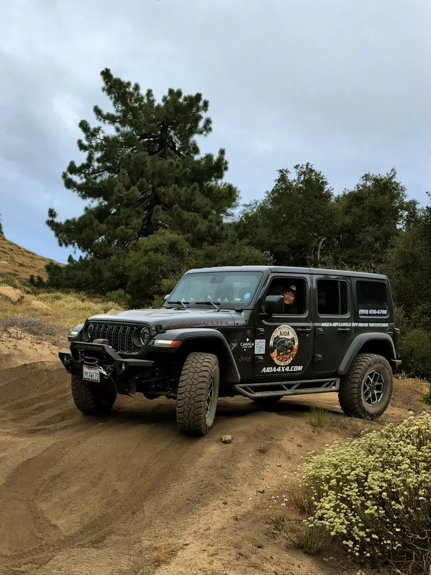 Trailblazing Thomas · Thomas Mountain
