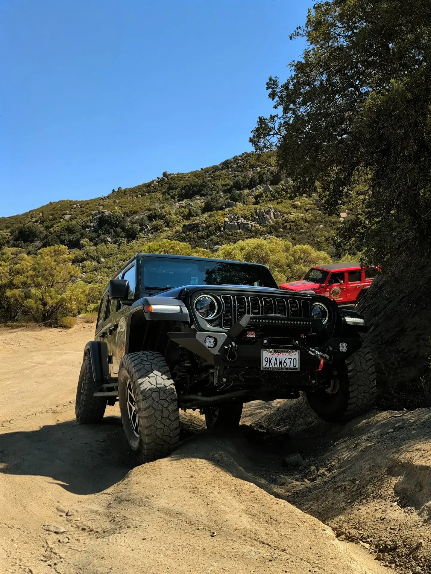 Peaks to Pines · Santa Rosa Monument or Truck Trail
