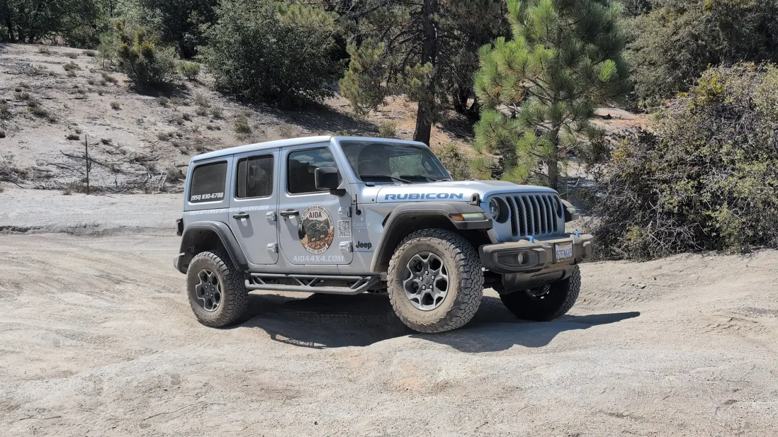 San Jac Creek Crossing · Idyllwild Loop