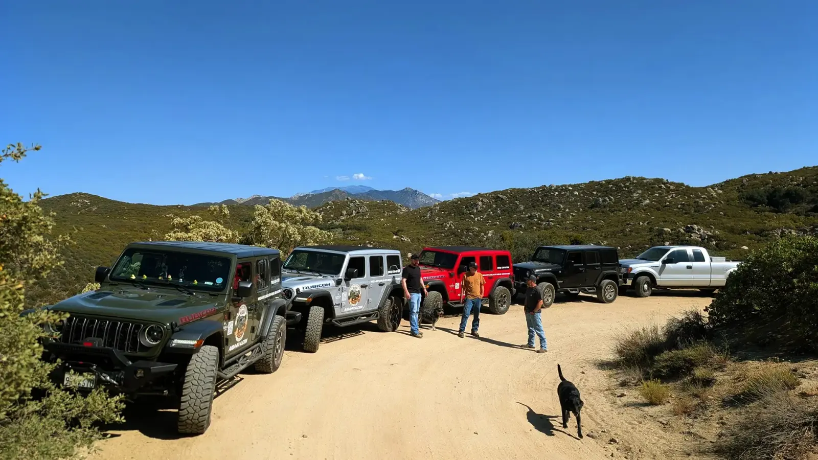 Off-road expedition in the Anza-Idyllwild corridor