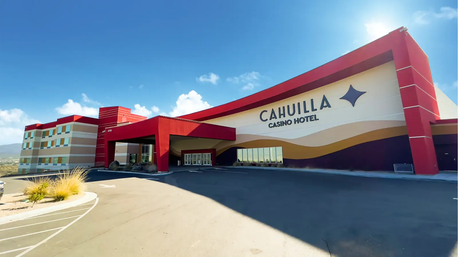 Cahuilla Casino Hotel — the official AIOA staging area